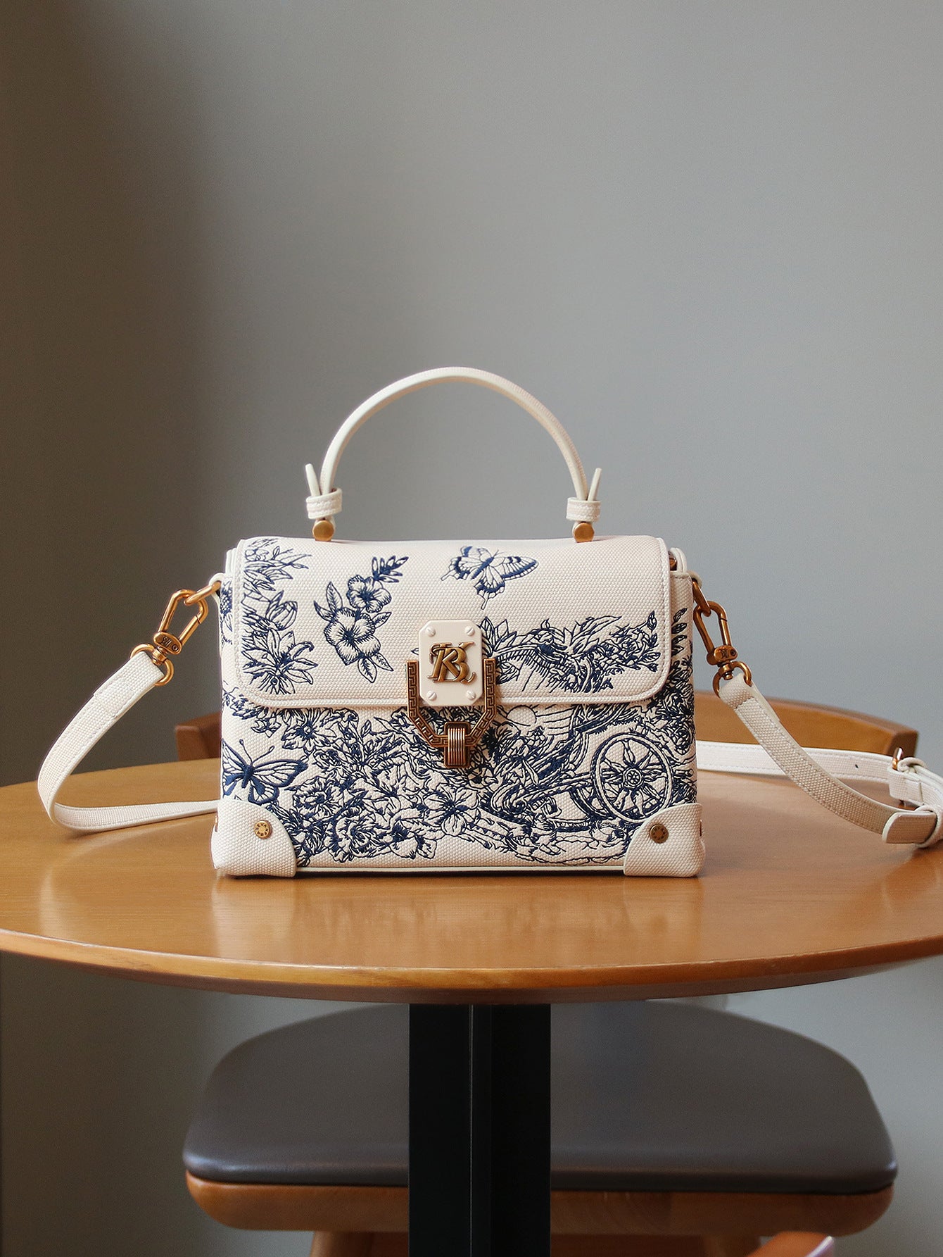 Light-luxury Intricately Embroidered Tote Shoulder Or Crossbody Bag For Women - Zalixer