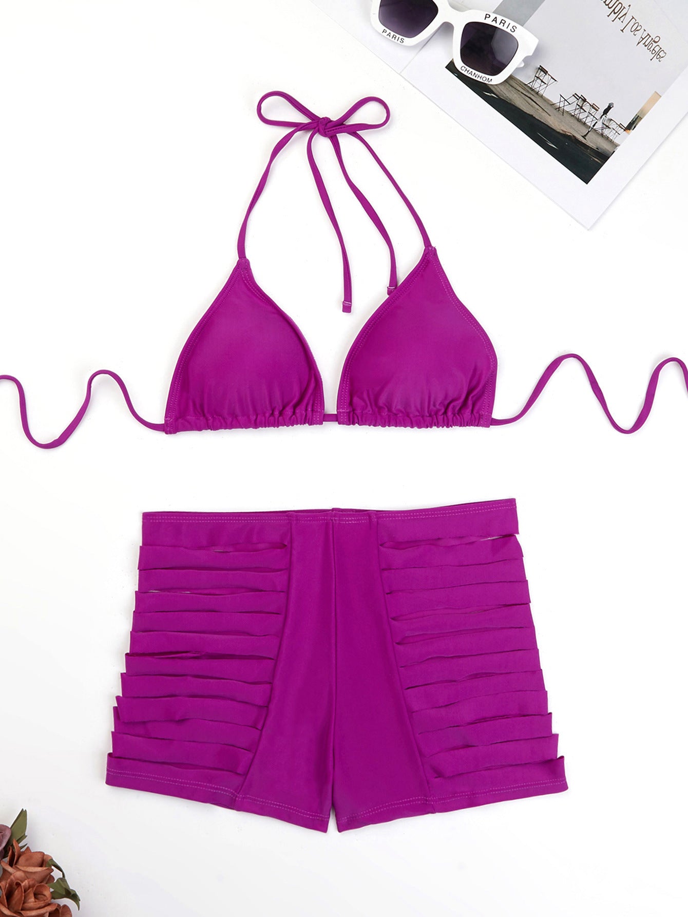 Women's Sexy Bikini Split Swimsuit - Zalixer