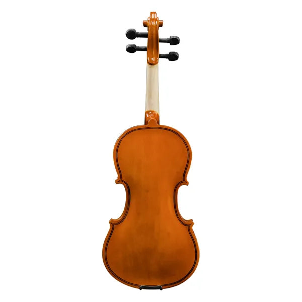 New 3/4 Acoustic Violin With Hard Case,Violin Bow,Shoulder Rest,Rosin,Extra Strings And Sourdine - Zalixer