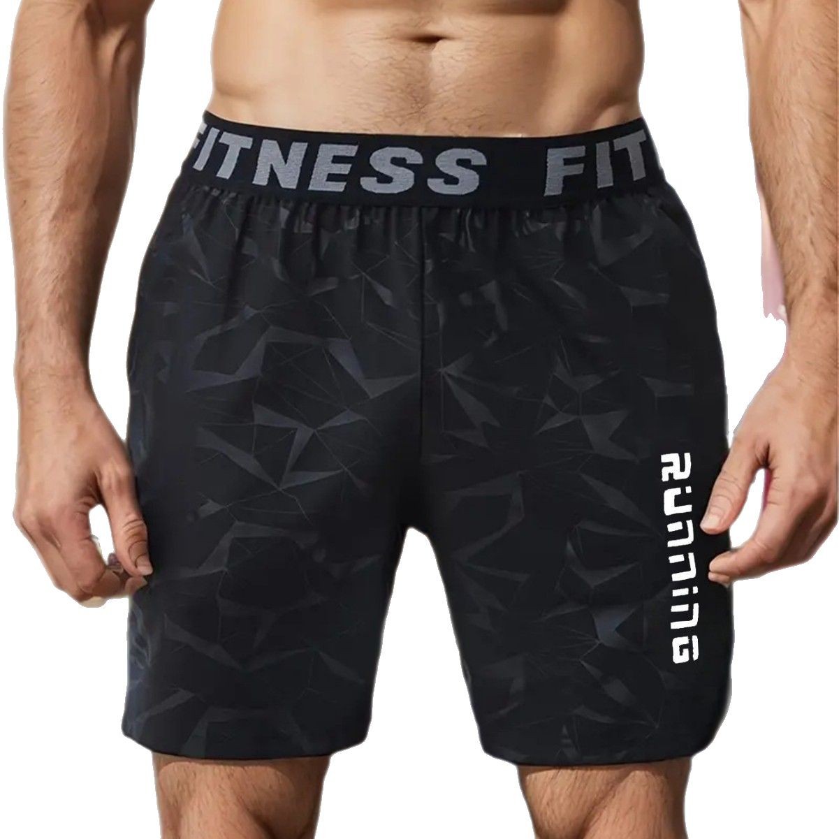 Cross-border Mens Shorts Summer Outdoor Casual Sports Running Quick-dry - Zalixer