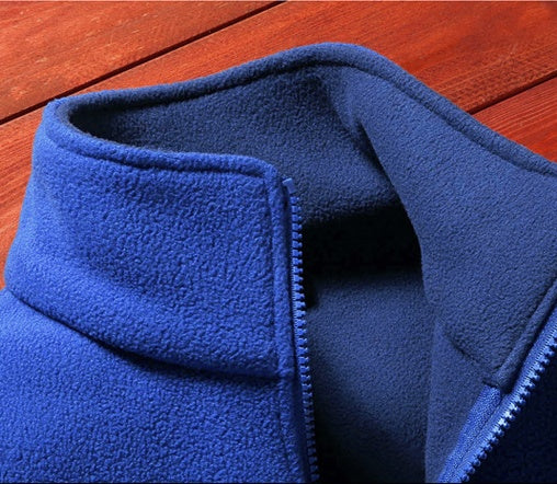 Winter leisure outdoor polar fleece jacket