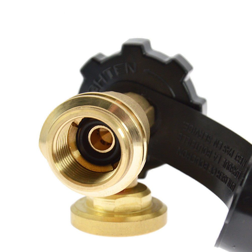 POL Propane Adapter Connector With Luminous