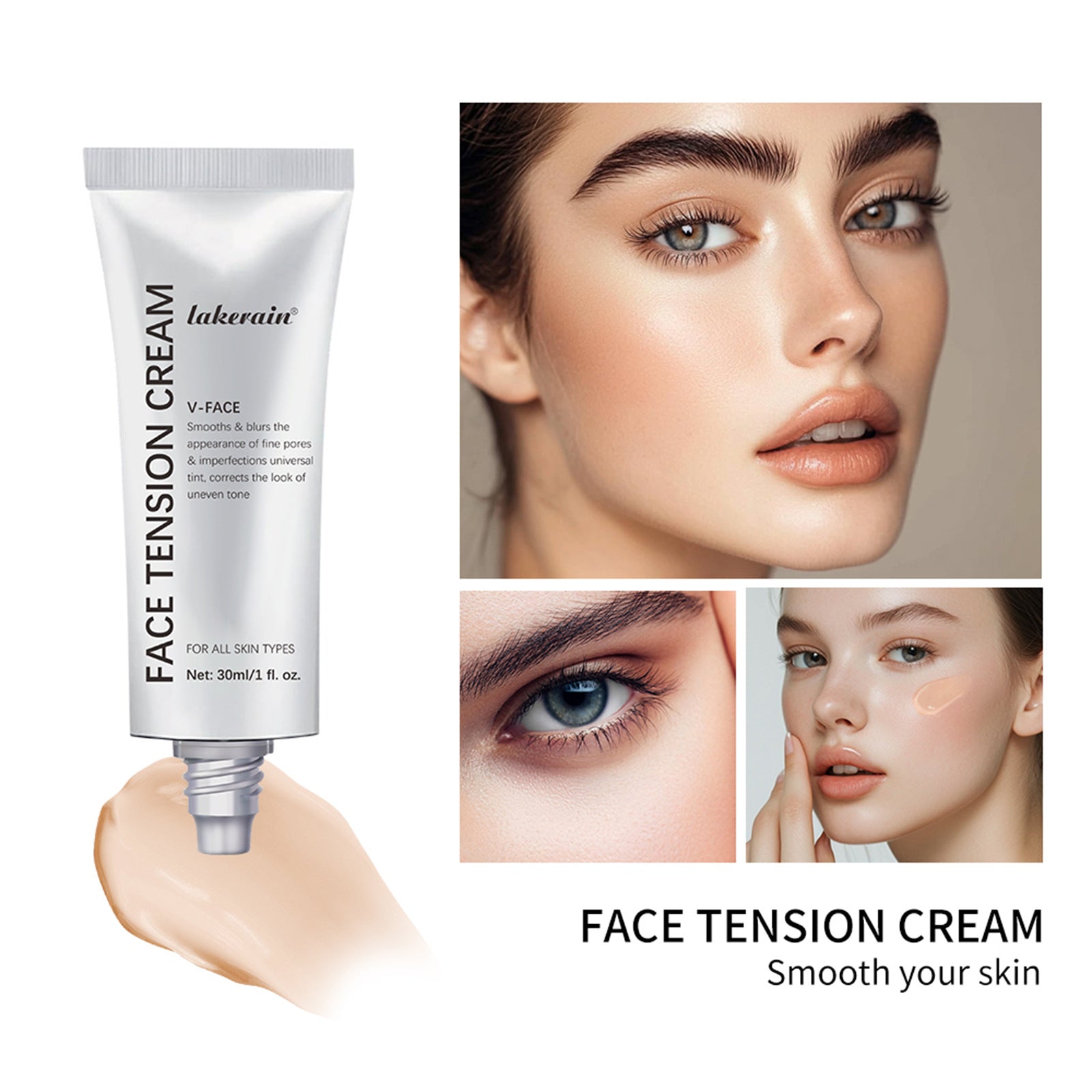 Make-up Primer Nourishing Moisturizing Concealer - Zalixer