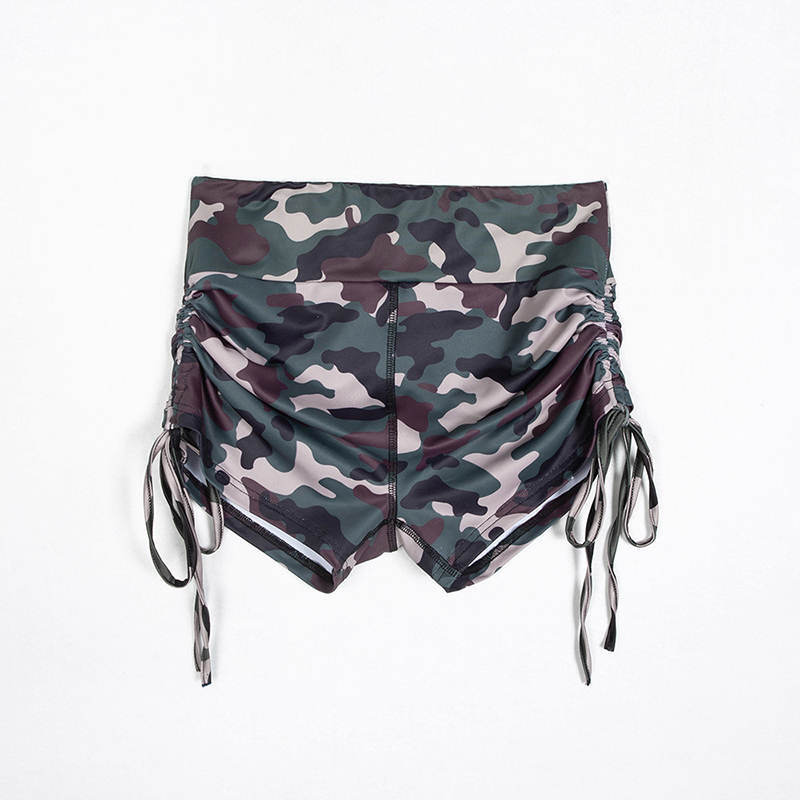 Camouflage slim shorts - Zalixer