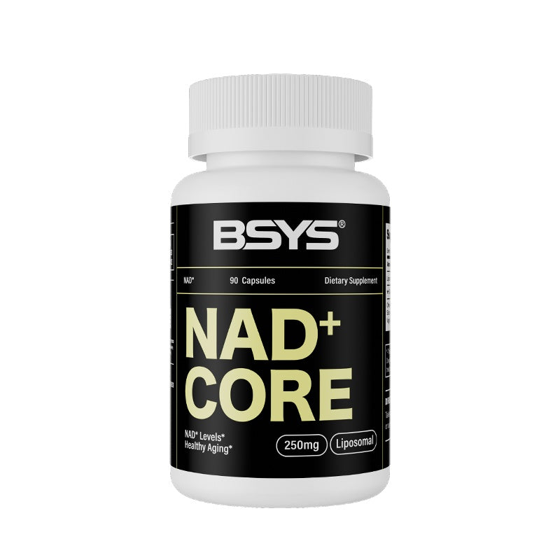 BSYS NAD Supplements  Anti-Aging Vitality Support  Metabolic & Cognitive Health Boost  Mitochondrial Energy Enhancement  Healthy Weight Management & Insulin Balance Aid  Active Aging Formul