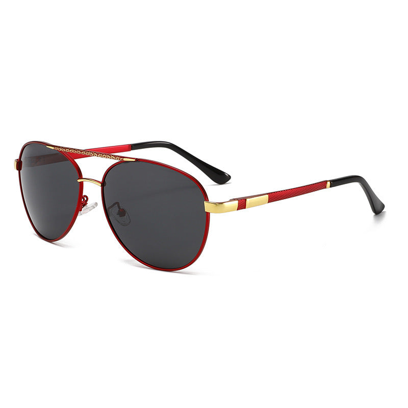 Men's Sunglasses European And American Stylish Driving