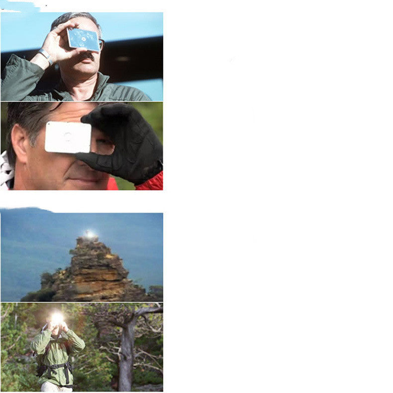 Signal Mirror, Life-saving Tool, Kayak, Marine Reflector