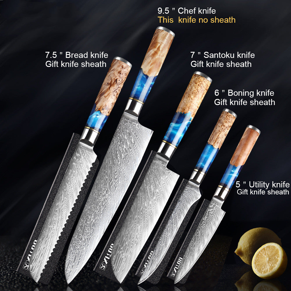 Chef’s Meat Chopping Kitchen Knife Set