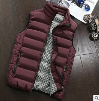 Men's vest fashion slim cotton vest men new men's cotton vest