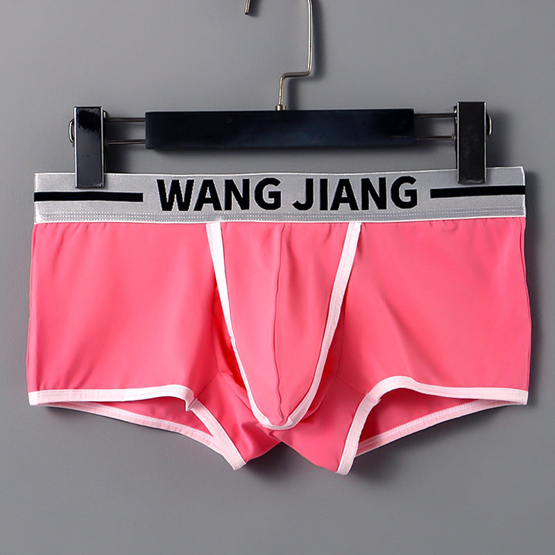 Cotton Men's Underwear Capsule Bag Separation Underwear Men's Solid Color Three-dimensional Cutting Cotton Underwear Men's - Zalixer
