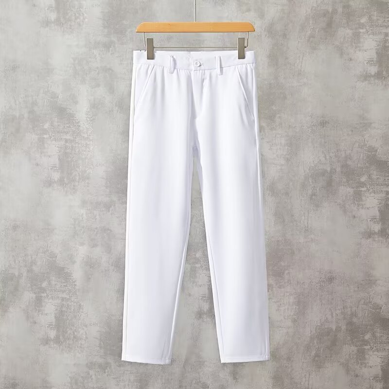 Comfort And Casual Men's Slim-fit Straight Trousers