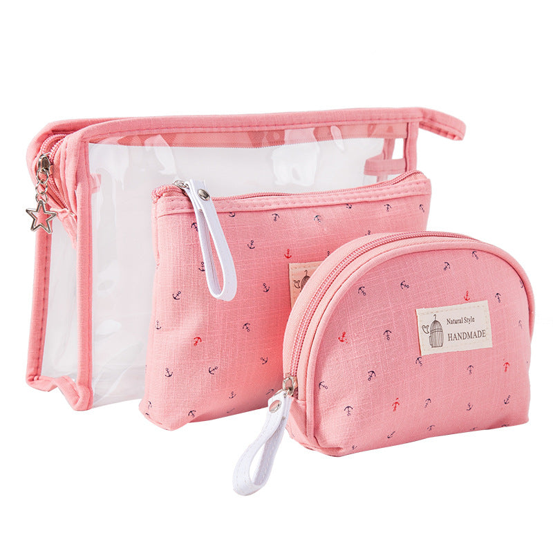 Three-piece make-up anchor bag - Zalixer