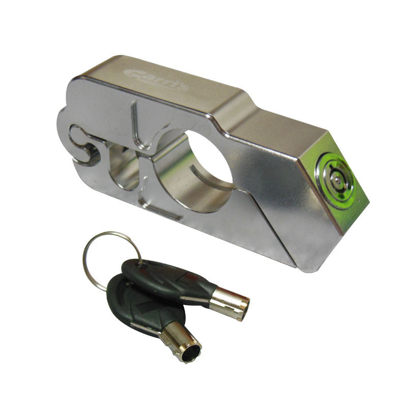 Handle anti-theft lock throttle lock