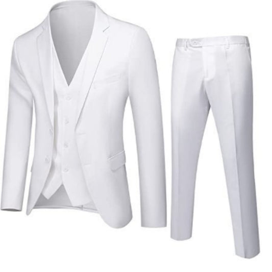 Men's Suit Set Two-piece Korean Style