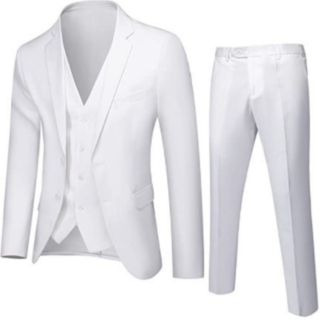 Men's Suit Set Two-piece Korean Style