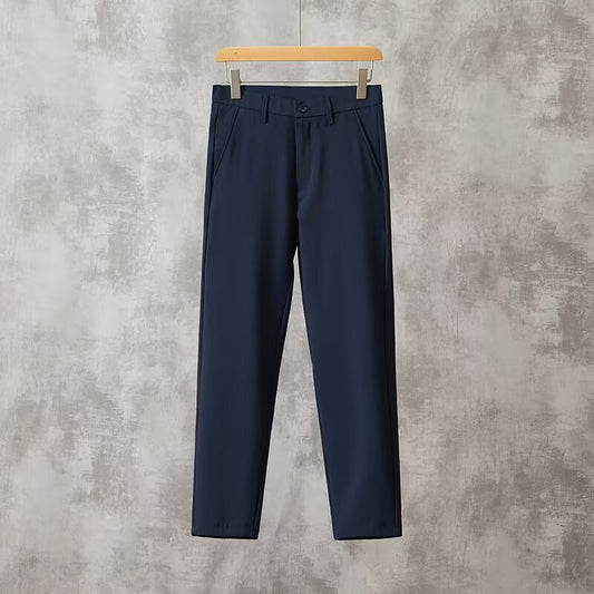 Comfort And Casual Men's Slim-fit Straight Trousers