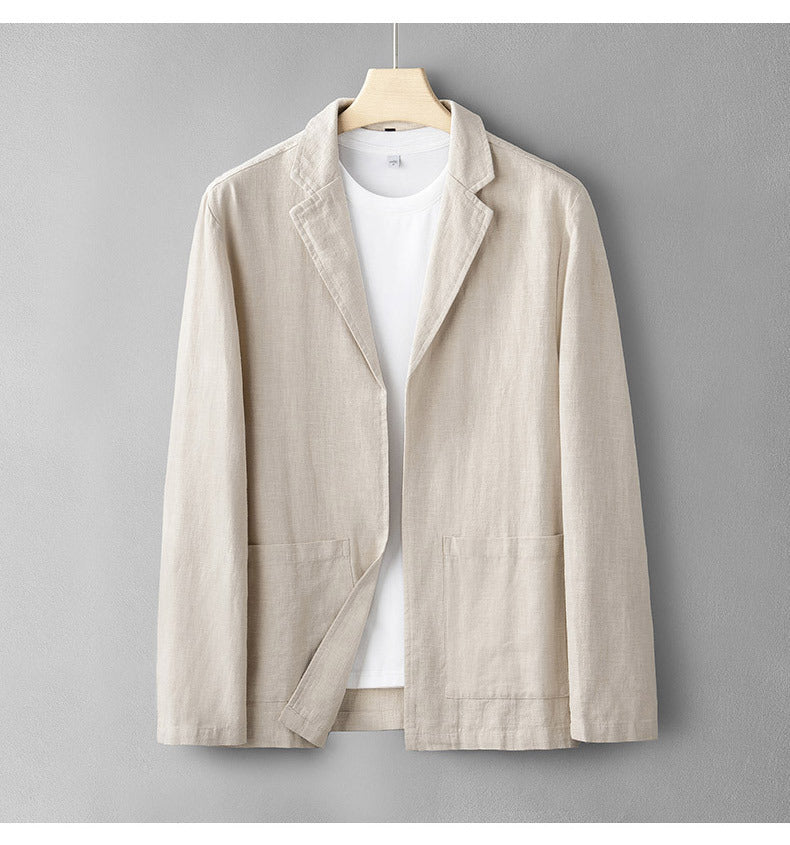 Summer Menswear Simple Leisure Suit