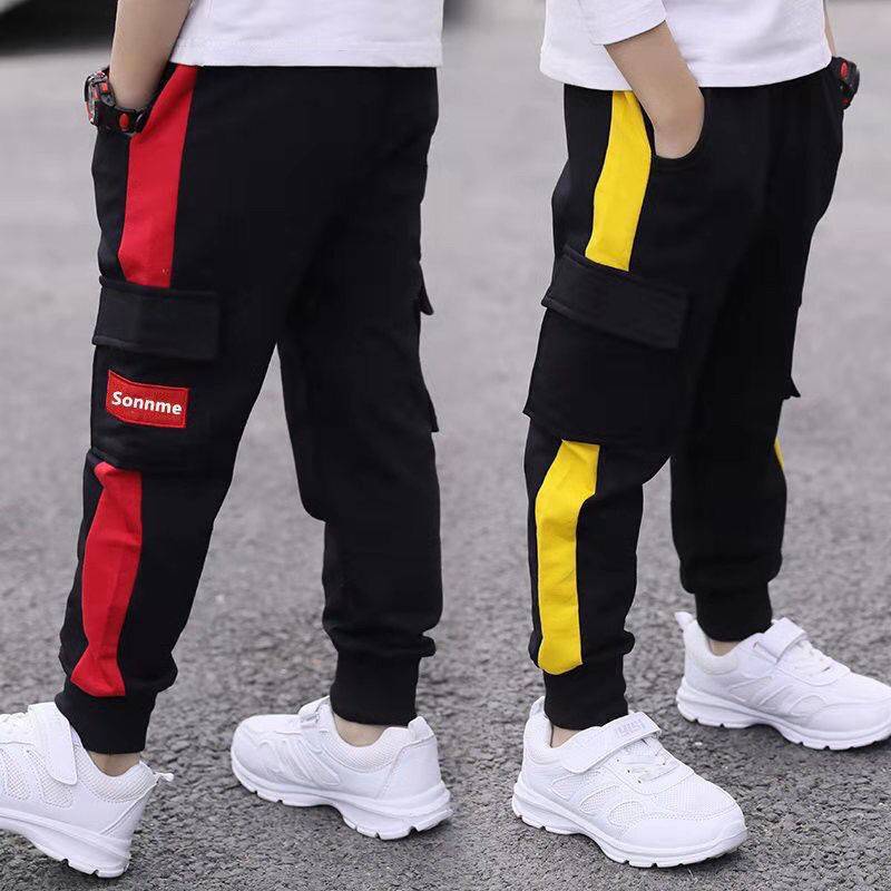 Boys Autumn Clothing New Casual Sports Pants