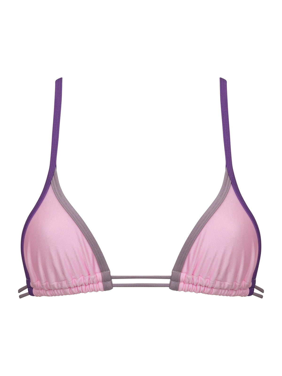Women's Solid Color Fashion Bikini Swimsuit - Zalixer