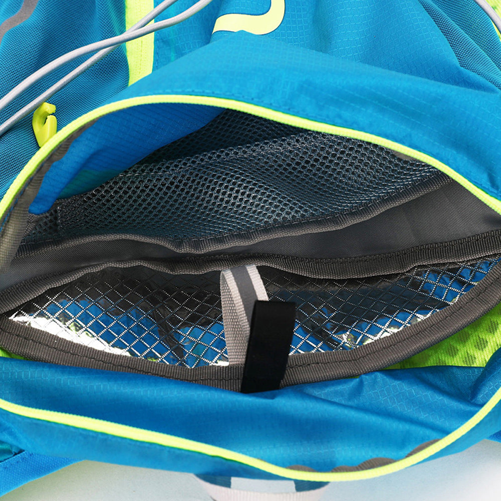 Cycling backpack water bag cross country running bag