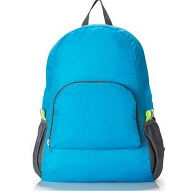 Foldable sports travel backpack - Zalixer