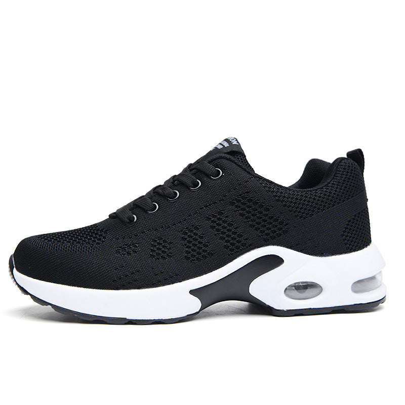Flying Woven Mesh Shoes Women's Shoes Sports Casual Shoes Fashion Breathable - Zalixer