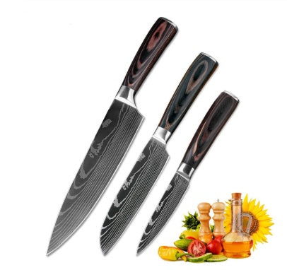 Carpenter's Special Set 6-piece Set 8-piece Set Knife Chef Knife Kitchen Knife Cooking - Zalixer