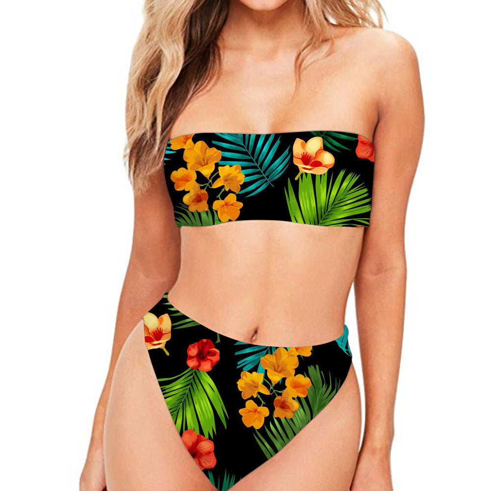 Two piece Bra Bikini - Zalixer