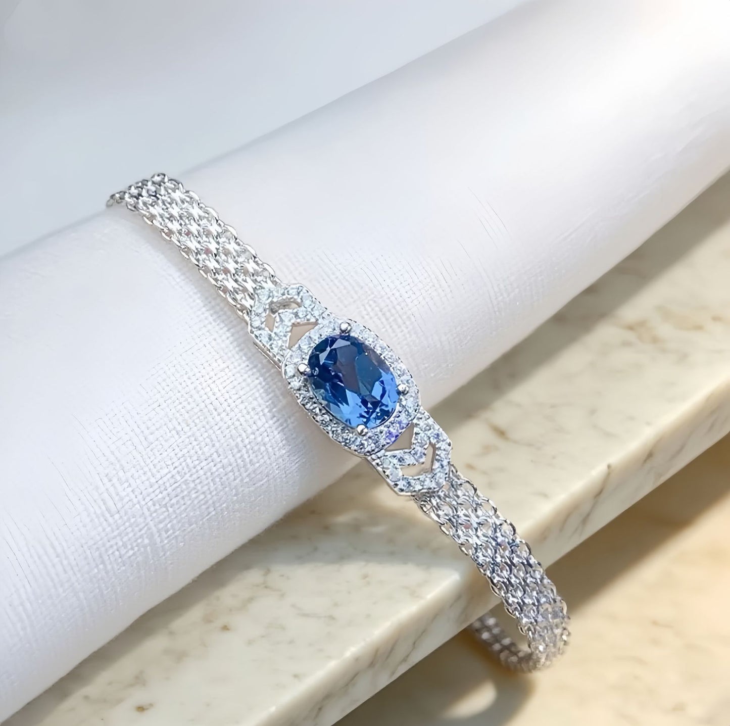 Natural Topaz Jewelry For Womens Bracelets - Zalixer