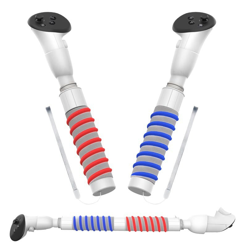 Meta Quest 3 VR Glasses Rhythm Light Sword Gamepad