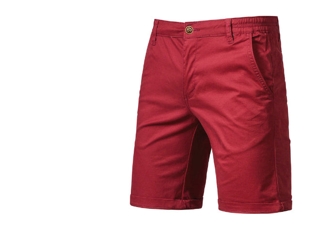 Cotton casual shorts - Zalixer