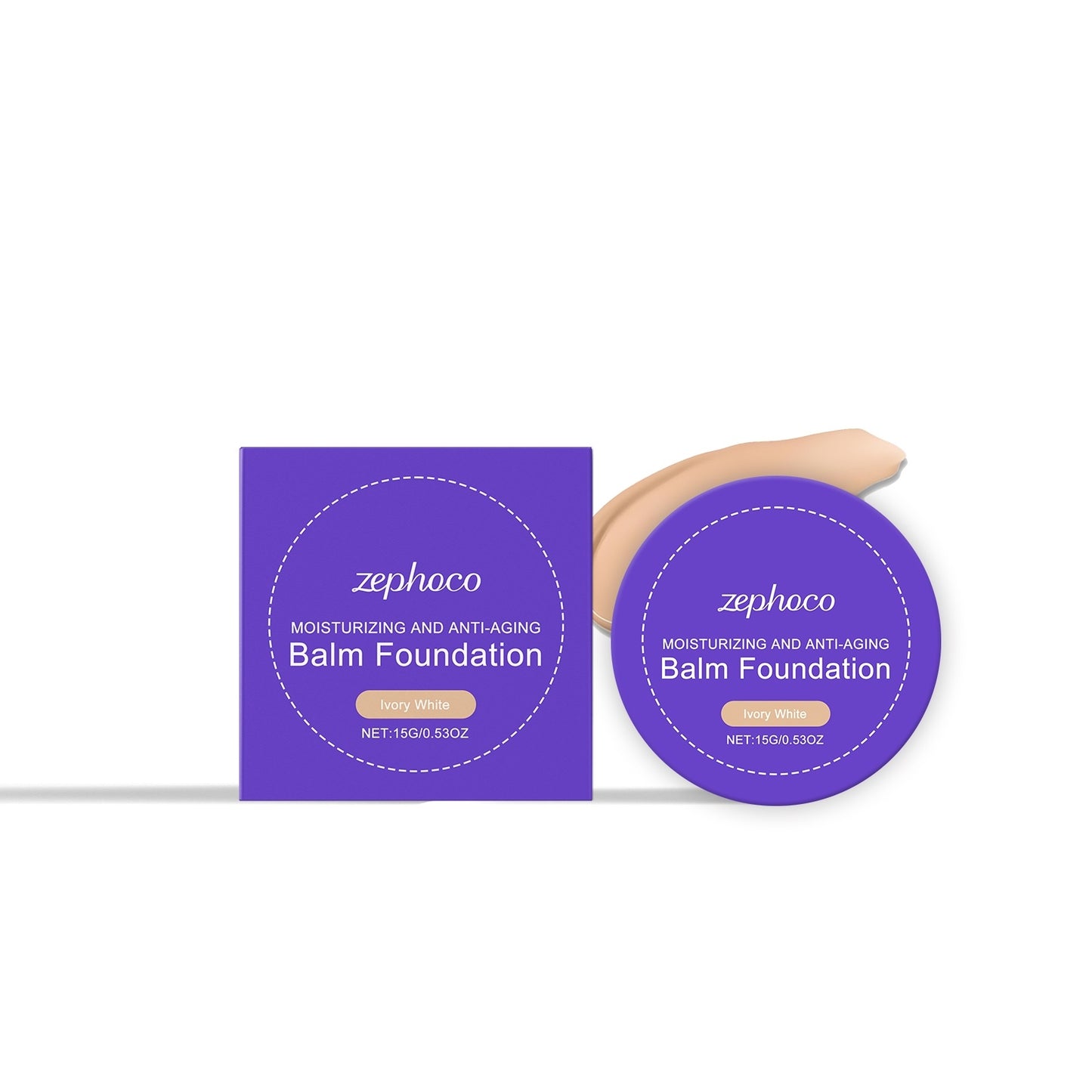 Moisturizing Concealer Foundation Make-up - Zalixer