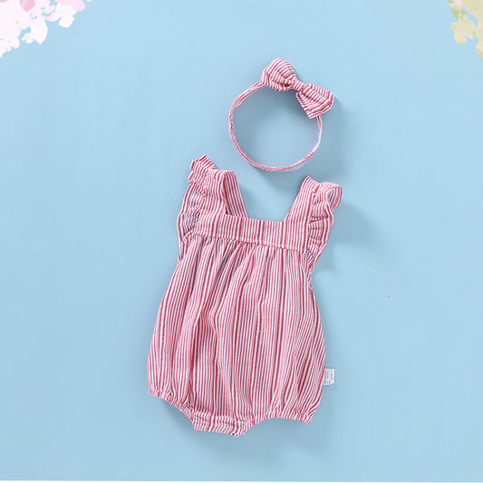 Baby Summer Children's Jumpsuit Climbing Clothes - Zalixer