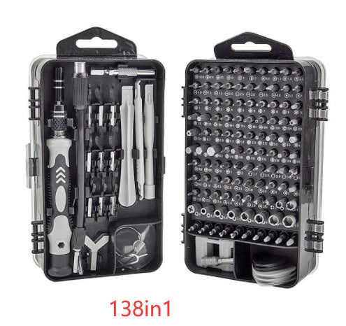 Combination Repair Screwdriver Tool Set