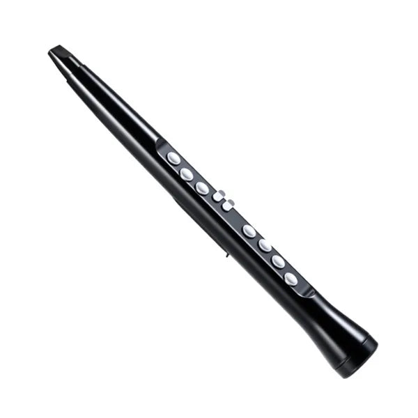 Portable Wireless MIDI Electronic Saxophone - 100 Tones, 3W Hi-Fi Speaker, 12hrs Playtime, 0.7lbs (Black ABS) - Zalixer