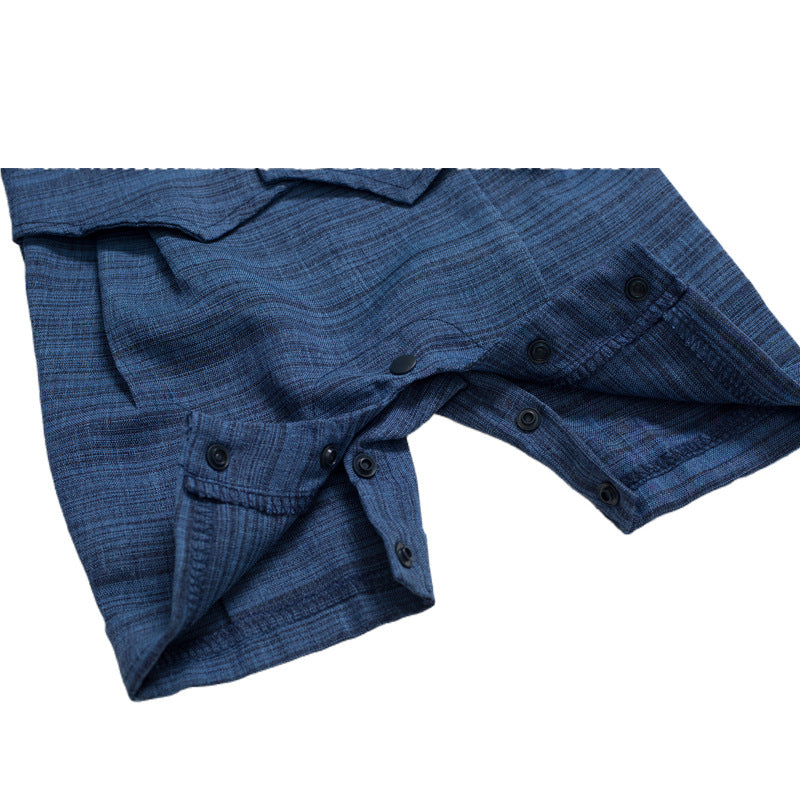 Summer Baby Cotton Crawling Clothes - Zalixer