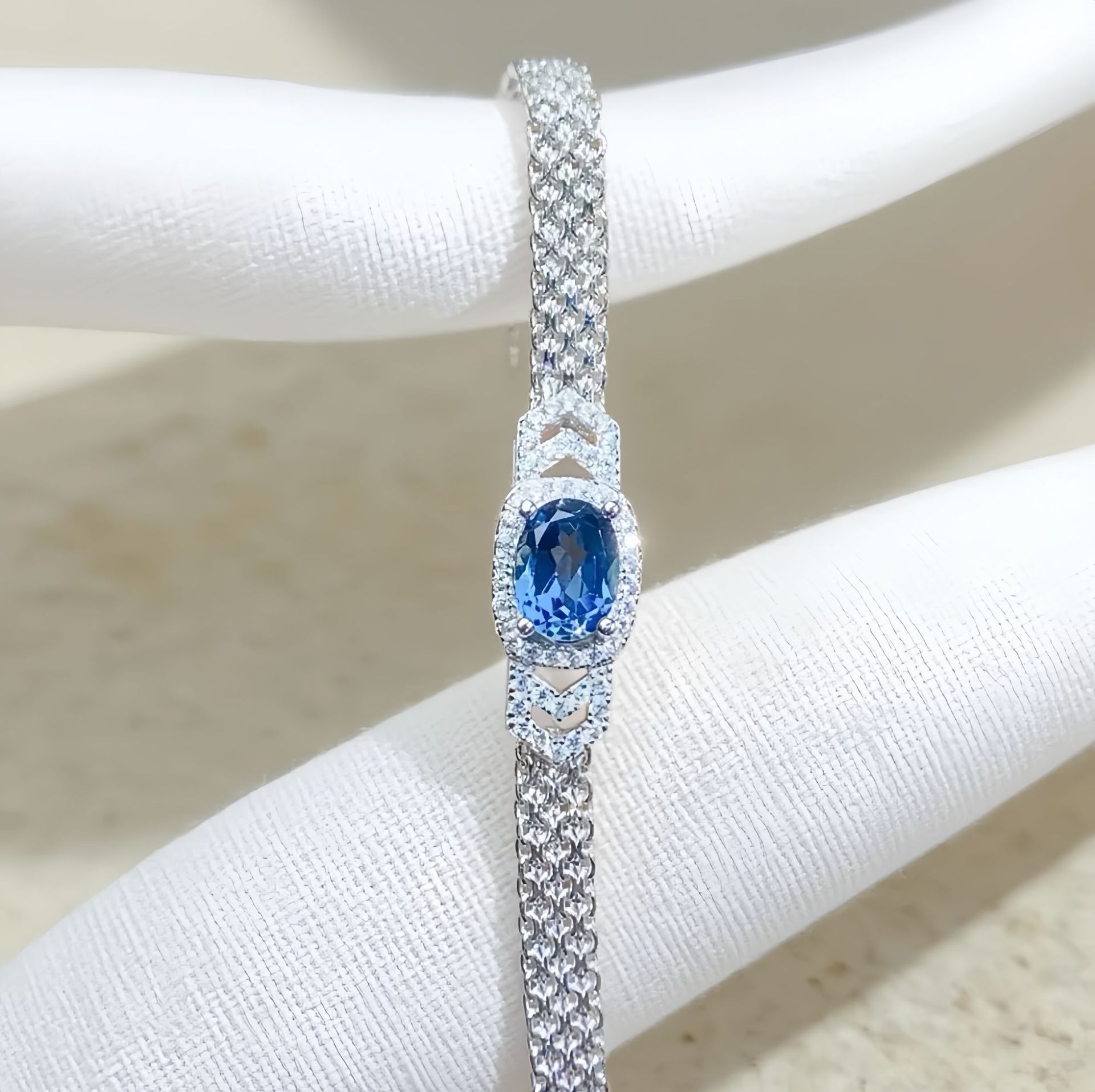 Natural Topaz Jewelry For Womens Bracelets - Zalixer