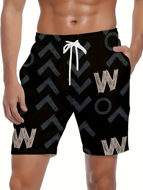Casual Men's Shorts Breathable - Zalixer