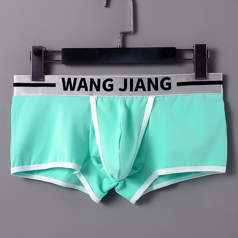 Cotton Men's Underwear Capsule Bag Separation Underwear Men's Solid Color Three-dimensional Cutting Cotton Underwear Men's - Zalixer