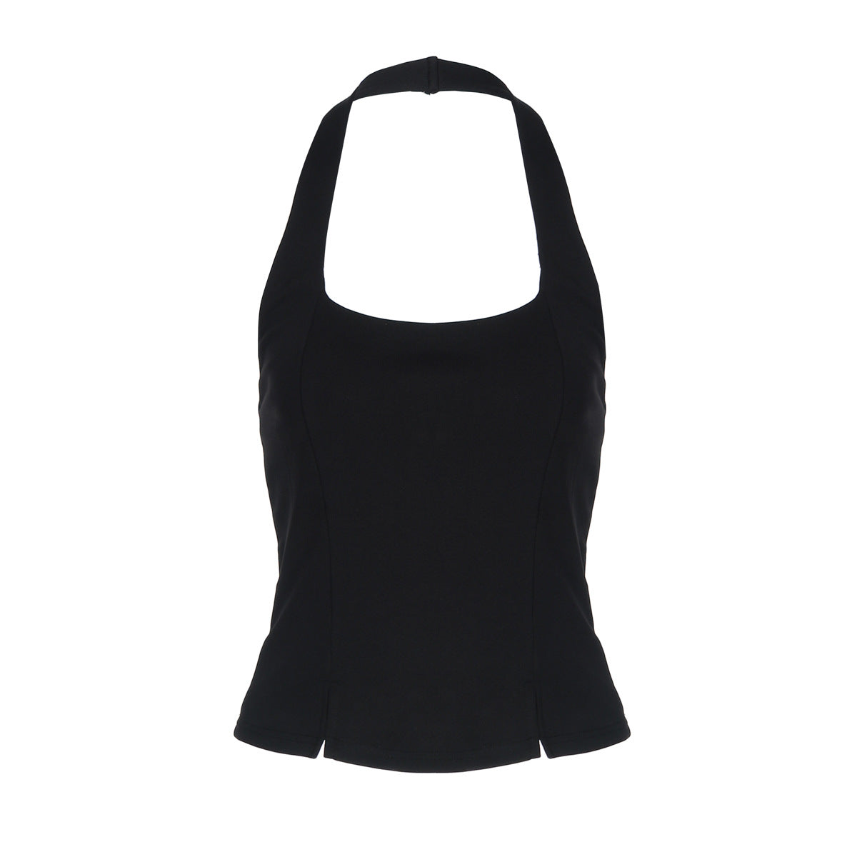 Women's Backless Halter Neck Bodycon Camisole Top - Zalixer