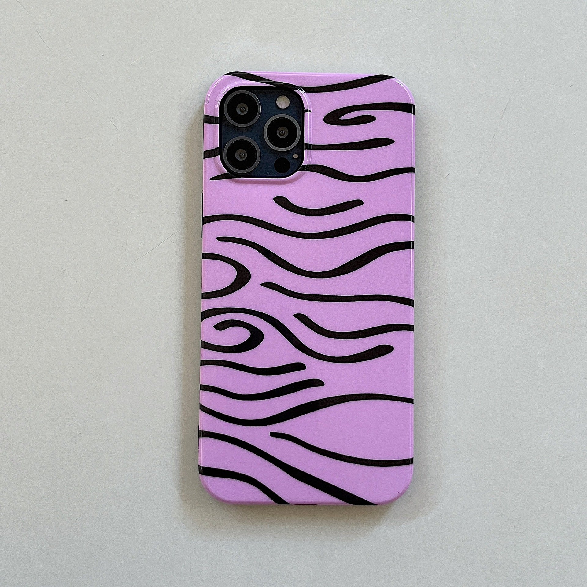 Foundation Make Up Black Stripe Mobile Phone Soft Shell - Zalixer