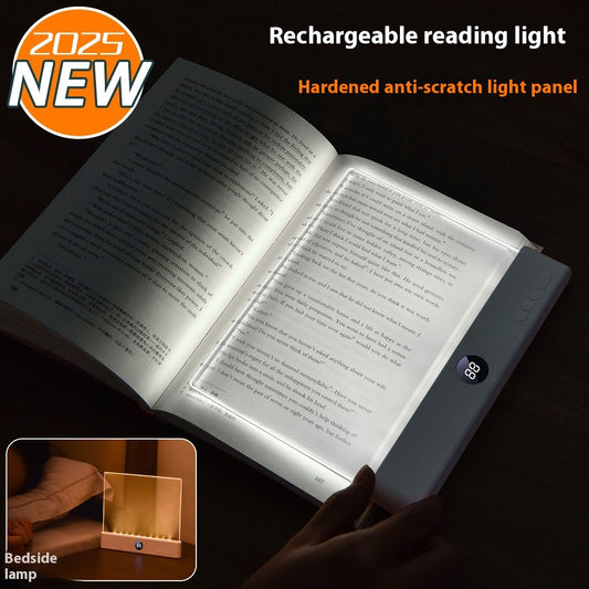LED Tablet Reading Light Rechargeable - Zalixer