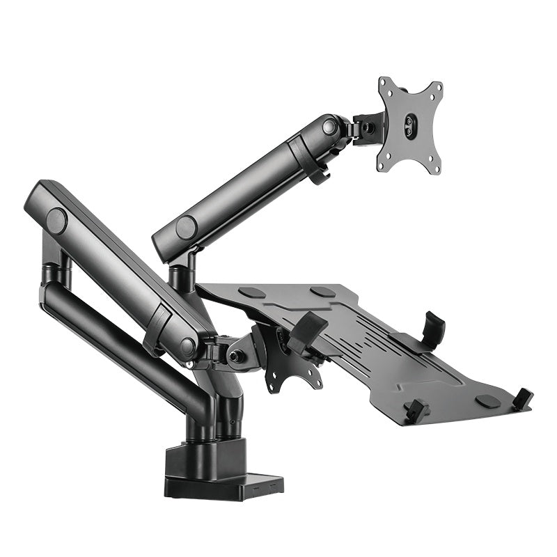 Brateck Dual Screen Monitor Stand Notebook Stand - Zalixer
