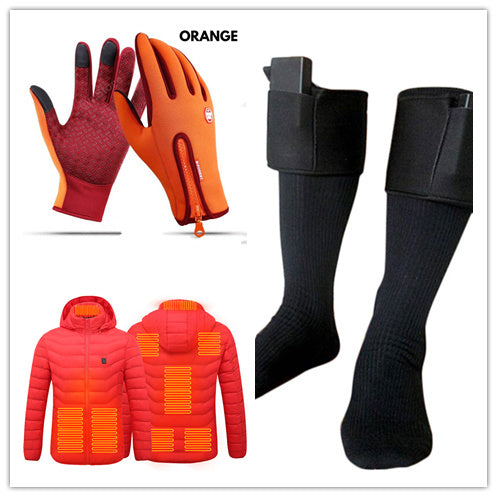 Winter Motorcycle Riding Waterproof Sports Gloves With Fleece