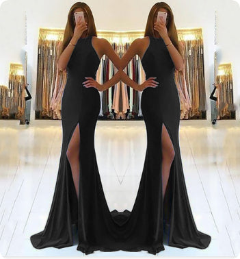 Long Ladies' Dresses Evening Dresses - Zalixer