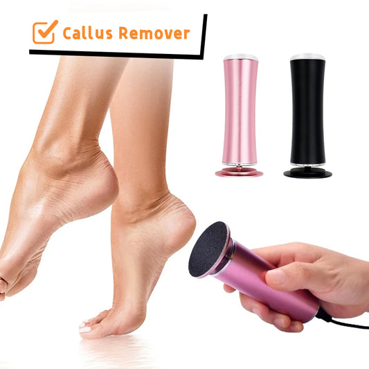 Electric Foot Callus Remover Foot Care File Heels Dead Skin Pedicure Tool Electronic Foot Grinder And Replacement Sandpaper - Zalixer