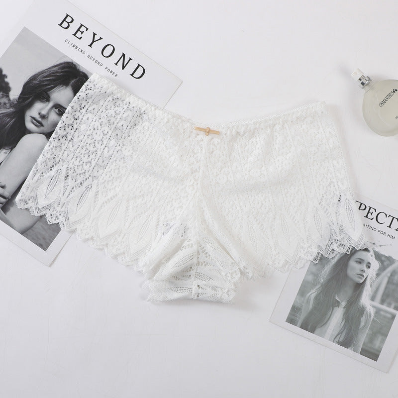 Sexy Mid Waist Hot Sale Lace Women's Panties - Zalixer
