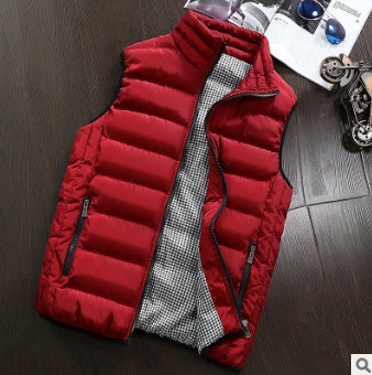 Men's vest fashion slim cotton vest men new men's cotton vest