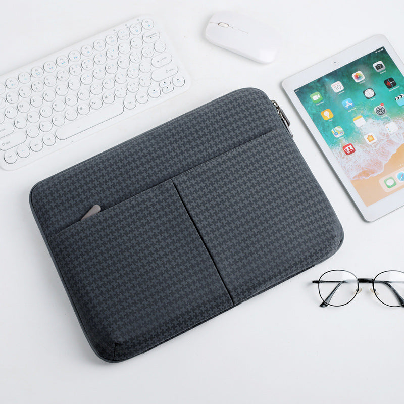Korean Girl Heart Tablet Laptop Storage Protective Cover Bag - Zalixer