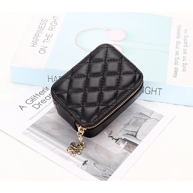 Fashion Lightweight High Definition Mirror Make Up Bag - Zalixer